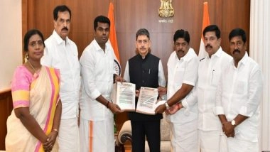 India News | TN BJP Alleges Security Lapse in PM Modi's Visit to Chennai, Urges Guv to Initiate Inquiry