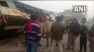 India News | Six Dead, 15 Injured After Bus Collides with Truck in UP's Bahraich