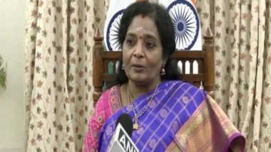 India News | Women Leaders Need to Be Treated in Respectful Way: Telangana Governor on Manner of YS Sharmila's Arrest