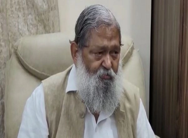 India News | Congress Has Ravana Hidden Inside It, Says Haryana Home Minister Anil Vij