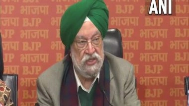 India News | Around 10 Lakh People Will Benefit from Our Housing Scheme in Delhi, Says BJP's Hardeep Singh Puri