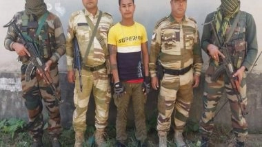 India News | Active PLA Cadre Apprehended from Manipur's Jiribam District