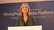 Business News | Work4Progress India Concludes Its Annual Workshop on a Successful Note