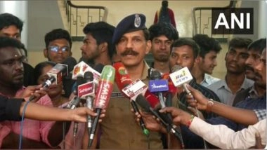 India News | No Security Lapse at PM Modi's Event Says Chennai Police