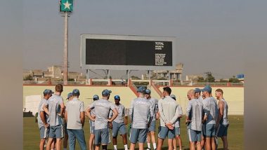 England Squad Struck Down by Virus Ahead of First Test Against Pakistan at Rawalpindi