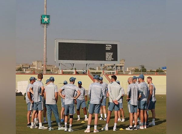 England Squad Struck Down by Virus Ahead of First Test Against Pakistan at Rawalpindi