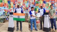 Business News | 55 Year-old Man from Chennai Sets World Record for Speed Trekking, Veteran Category in Nepal