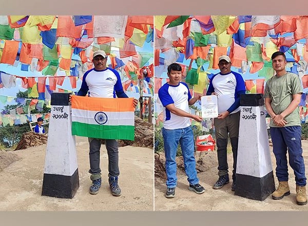 Business News | 55 Year-old Man from Chennai Sets World Record for Speed Trekking, Veteran Category in Nepal