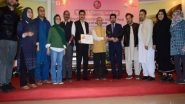 World News | Afghanistani Traders Awarded Gold Medal at International Trade Fair at New Delhi