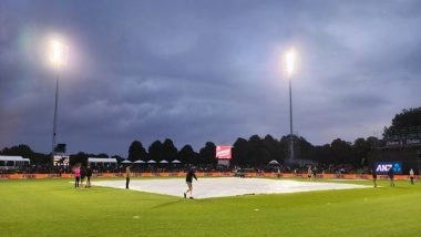 Sports News | IND Vs NZ: Third ODI Match Called off Due to Rain; New Zealand Win Series 1-0 Against India