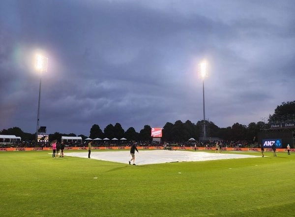 Sports News | IND Vs NZ: Third ODI Match Called off Due to Rain; New Zealand Win Series 1-0 Against India