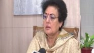 India News | J-K: NCW Chief Chairs Monitoring Committee Meeting in Srinagar