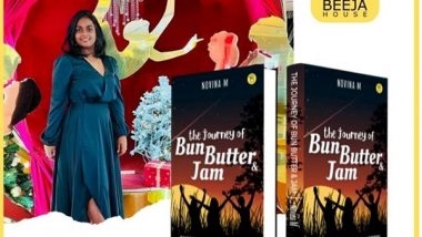 Business News | Spread Butter and Jam on Your Bun to Relish Your Friendship with Novina's Book, Published by Geetika Saigal's Beeja House