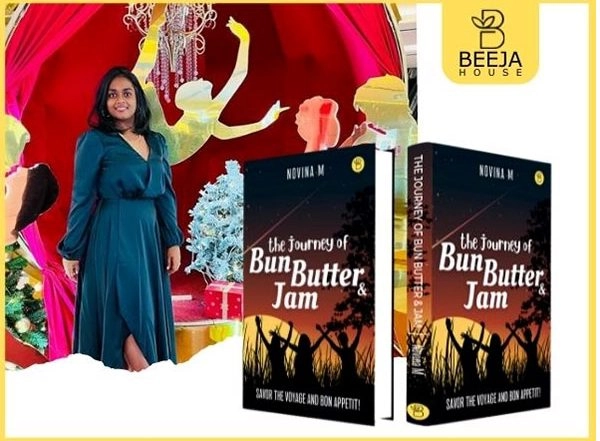 Business News | Spread Butter and Jam on Your Bun to Relish Your Friendship with Novina's Book, Published by Geetika Saigal's Beeja House