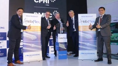 Business News | Freudenberg Medical Jointly Participates with Freudenberg Filtration at CPhI & PMEC India & Launches New Product