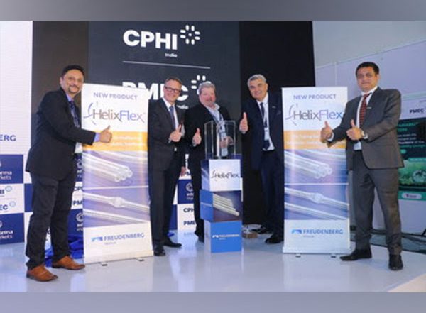 Business News | Freudenberg Medical Jointly Participates with Freudenberg Filtration at CPhI & PMEC India & Launches New Product