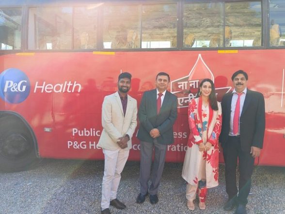 Business News | P&G Health's Na Na Anemia Bus Yatra to Travel Across 20 Cities to Raise Awareness Around Iron Deficiency Anemia - Vimarsana News