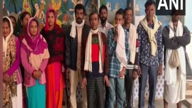 India News | 15 Bangladeshi Nationals Including One Child Released from Mathura District Jail