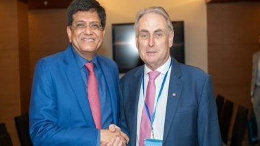 World News | India-Australia ECTA to Enter into Force on Dec 29, Duties on 100 Pc Tariff Lines to Be Eliminated