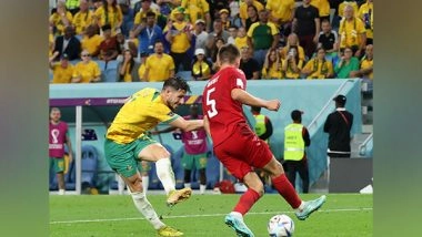 Sports News | FIFA WC: Australia March into Round of 16 for First Time Since 2006, Beat Denmark 1-0