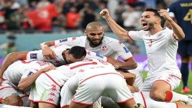 Sports News | FIFA WC: Tunisia Bow out of Tournament in Style, Khazri Strikes to Down Defending Champions France