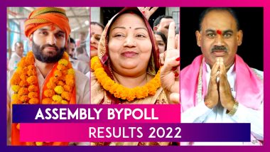 Assembly Bypoll Results 2022: BJP Wins Gola Gokarannath, Adampur, Gopalganj; RJD Wins Mokama By-Election