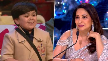 Jhalak Dikhhla Jaa 10 Finale: Abdu Rozik Croons 'Dil Deewana' For Judge Madhuri Dixit (Watch Video)