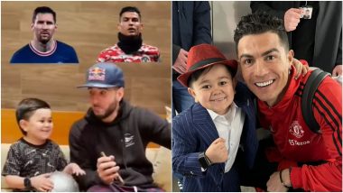 Abdu Rozik Picks Cristiano Ronaldo Over Lionel Messi, Neymar, Kylian Mbappé As His Favourite in This Viral Video!