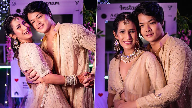 Splitsvilla X3 Winner Aditi Rajput Gets Engaged to Boyfriend Sarang Rai (View Pics)