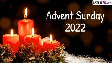 Advent Sunday 2022 Date: Know History and Significance of the Day That Marks the Start of Preparations for Christmas and the Holiday Season