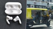 Bengaluru Woman Forgets AirPods in Autorickshaw, 'Tech Savy' Driver Finds Her To Return Gadget