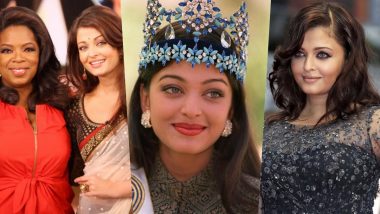 Aishwarya Rai Bachchan's Birthday Special: 5 Times Bollywood Diva Made India Proud on a Global Stage