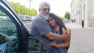 Ajith Kumar and Wife Shalini Look Madly in Love As They Pose For Romantic Pic in France!