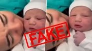 Fact Check: Did Alia Bhatt and Ranbir Kapoor Reveal the Face of Their Baby Girl on Social Media? Know Truth About the Viral Pics/Video