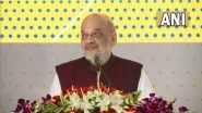 Home Minister Amit Shah Says 'Insurgency Incidents in Northeast Region Down by 74% in Eight Years, 60% Decrease of Attacks on Security Forces&rsquo;