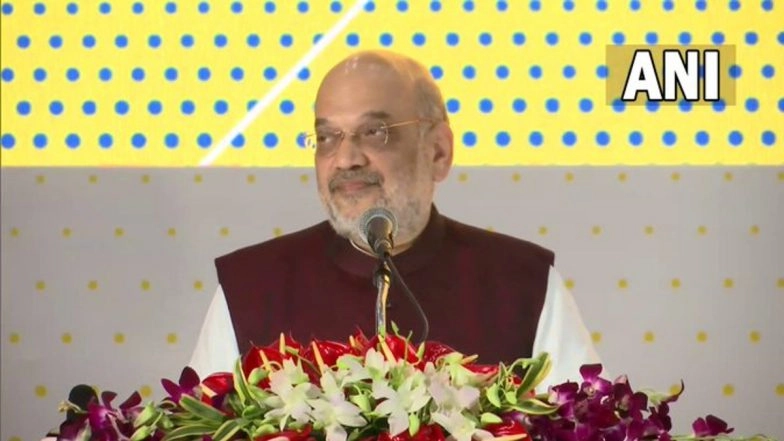 Home Minister Amit Shah Says 'Insurgency Incidents in Northeast Region Down by 74% in Eight Years, 60% Decrease of Attacks on Security Forces’