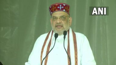 Himachal Pradesh Assembly Elections 2022: Amit Shah Appeals Women, Youth To Vote in Maximum Numbers To Elect Strong Government for Devbhoomi