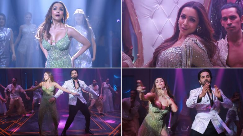 An Action Hero Song Aap Jaisa Koi: Ayushmann Khurrana and Malaika Arora Serve Retro Vibes in This Remixed Track (Watch Video)