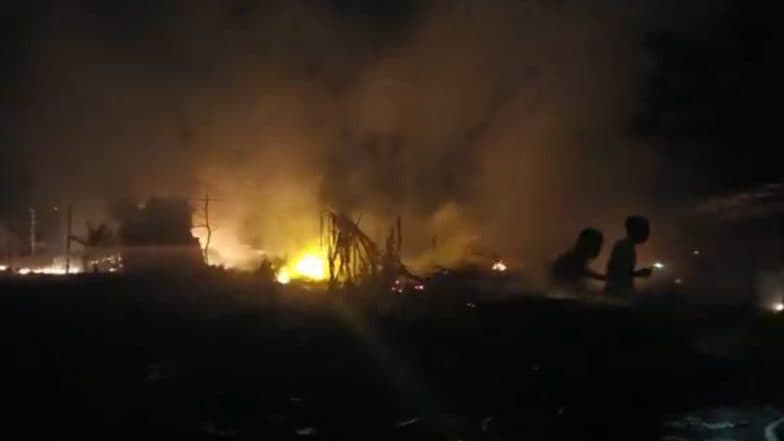 Andhra Pradesh Govt Announces Ex-Gratia of Rs 10 Lakh to Kin of Crackers Unit Explosion Victims