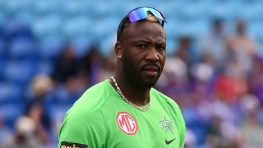 Andre Russell, West Indies All-Rounder, Signs Short-Term Deal With Melbourne Renegades for BBL 2022–23