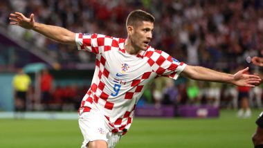 Croatia 4–1 Canada, FIFA World Cup 2022: Andrej Kramaric Hits Brace To Hand Canada Group-Stage Elimination (Watch Goal Video Highlights)
