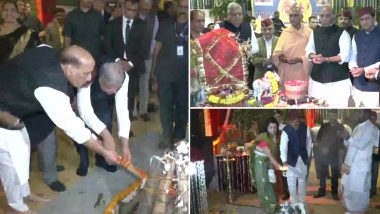 Egas Festival 2022: BJP MP Anil Baluni Celebrates Boodhi Diwali Egas in Delhi (See Pics)