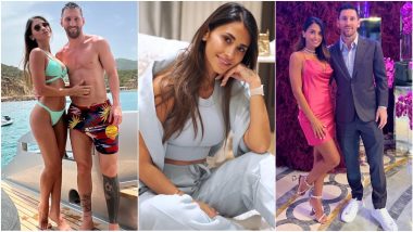 Antonella Roccuzzo Hot Photos & Videos: From Bikini Pics to Chic Dresses, Take Sexy Fashion Lessons From Lionel Messi's Wife