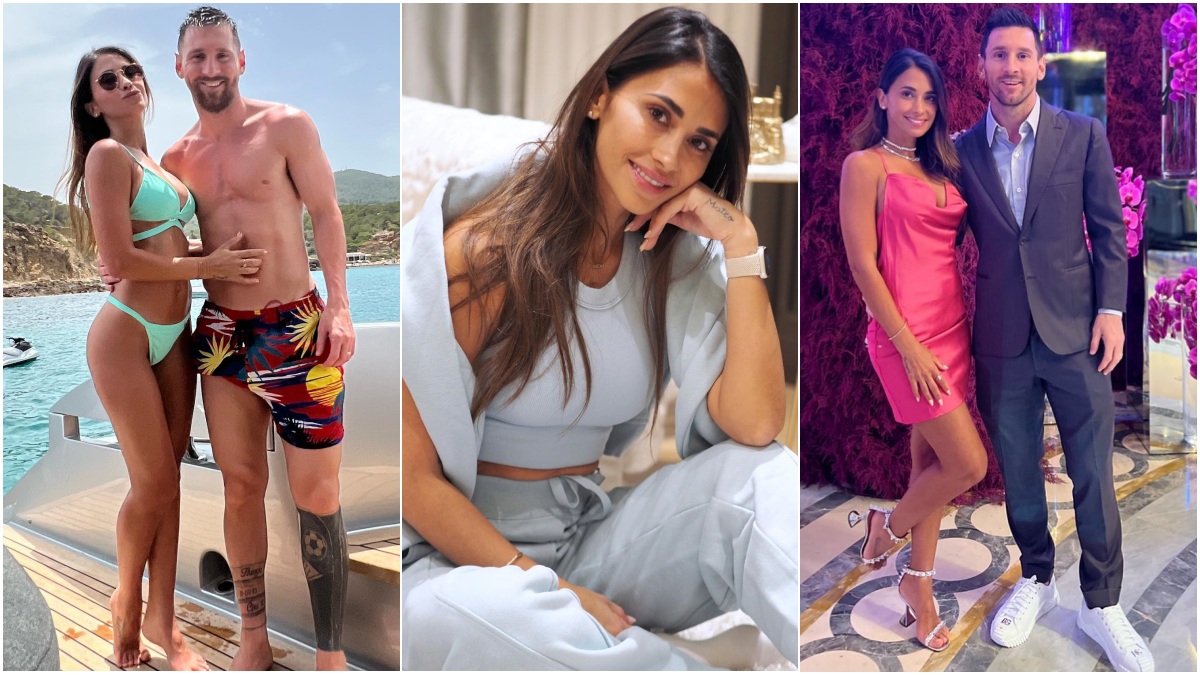 Antonella Roccuzzo Hot Photos and Videos From Bikini Pics to Chic Dresses, Take Sexy Fashion Lessons From Lionel Messis Wife 👗 LatestLY pic