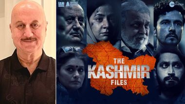 Anupam Kher Reacts to IFFI Jury Head Nadav Lapid’s Remarks on The Kashmir Files, Says ‘Lie Is Always Smaller Than Truth’