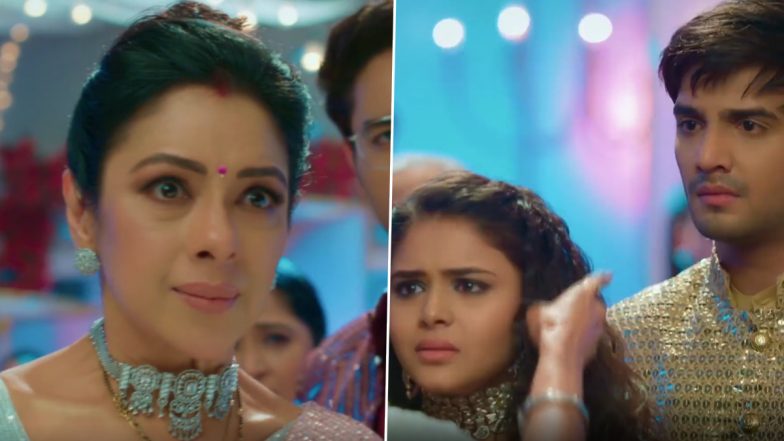 Anupamaa Promo: Rupali Ganguly Slaps Pakhi, Kicks Her Out of the Kapadia House (Watch Video)