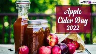 Health Benefits of Apple Cider: From Managing Diabetes to Making Skin Glow, Here’s What Happens if You Drink Apple Cider Vinegar Everyday