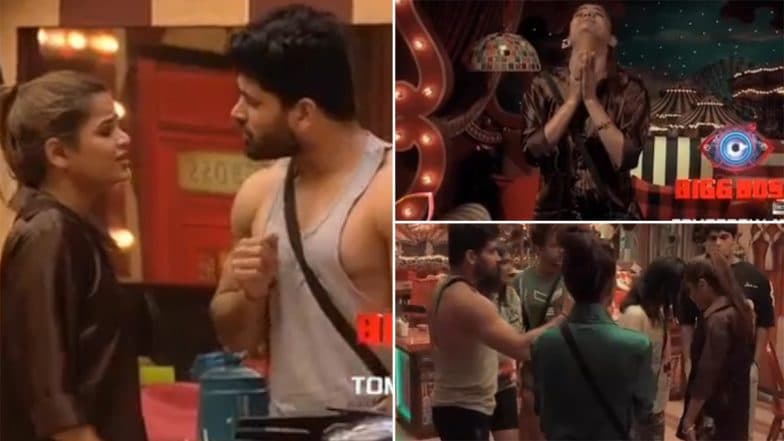 Bigg Boss 16 Preview: Archana Gautam Sobs After Being Thrown Out of the Show For Slapping Shiv Thakare (Watch Video)