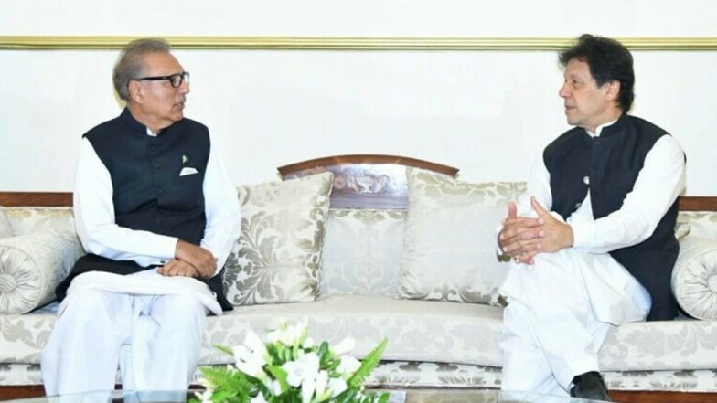 Pakistan: President Arif Alvi Meets Imran Khan Hours After PM Shehbaz Sharif Picks Asim Munir As Army Chief