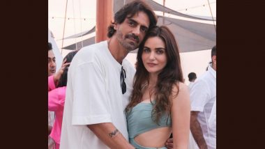 Gabriella Demetriades Shares Pictures From Arjun Rampal’s Yacht Birthday Bash on Instagram!